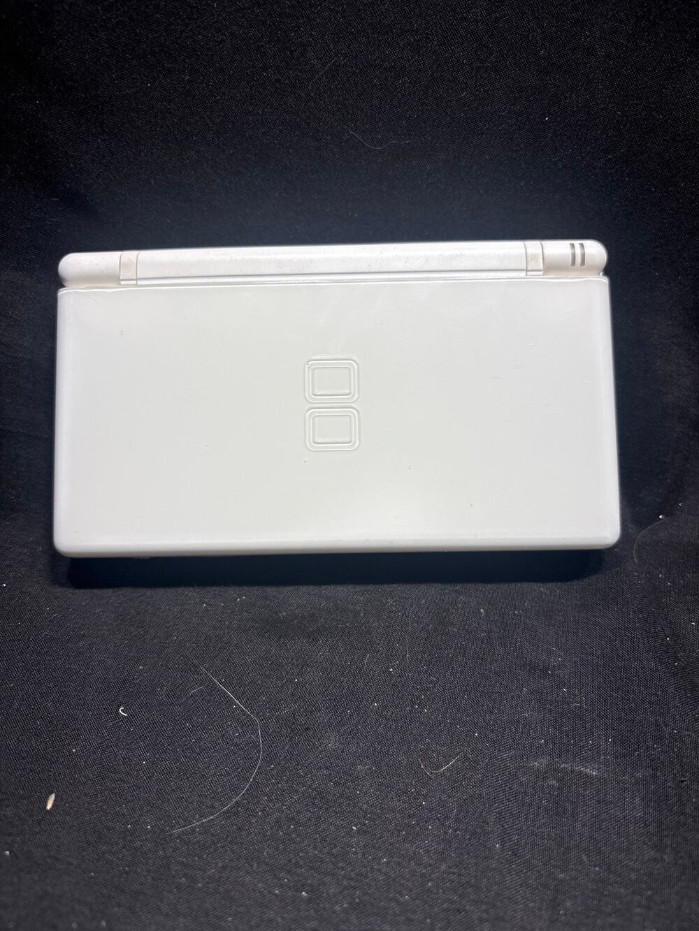 Nintendo DS Lite Polar White Handheld System Console Model USG-001 TESTED
